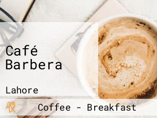 Café Barbera