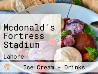 Mcdonald's Fortress Stadium