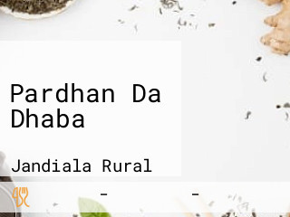 Pardhan Da Dhaba