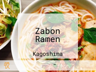 Zabon Ramen