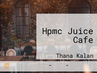 Hpmc Juice Cafe