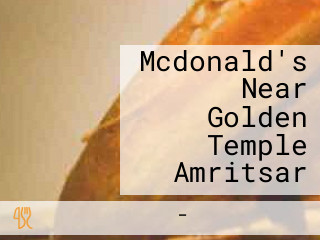 Mcdonald's Near Golden Temple Amritsar