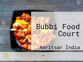 Bubbi Food Court