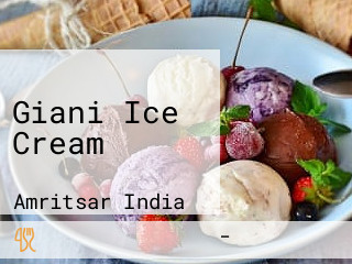 Giani Ice Cream