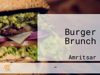 Burger Brunch