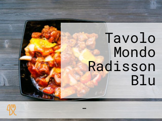 Tavolo Mondo Radisson Blu