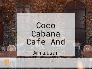 Coco Cabana Cafe And