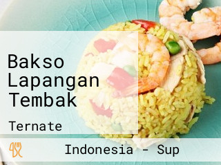 Bakso Lapangan Tembak