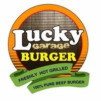 Lucky Garage Grilled Burger