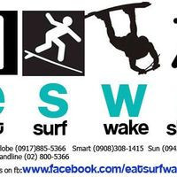 Eat,surf,wake,skate