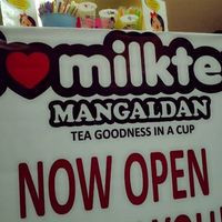 I Love Milktea Mangaldan