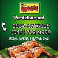 Cifbros Foods Corp-mang Inasal Rizal Ave. Batangas City