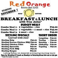 Red Orange Resto. .grill