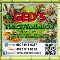 Ged's Pansit Malabon