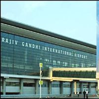 Rajiv Gandhi International Airport