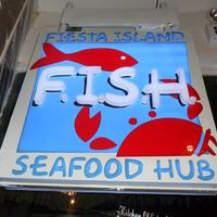 F.i.s.h (fiesta Island Seafood Hub) Sm North Edsa Sky Garden