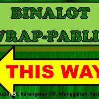 Binalot Wrap-pablik