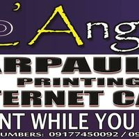 L'angel Tarpaulin Printing And Internet Cafe