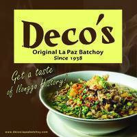 Deco's Original La Paz Batchoy