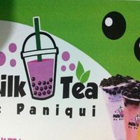 Milk Tea De Paniqui