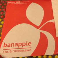 Banapple Pies Cakes Atc