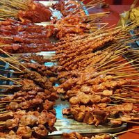 Dipolog City Boulevard Barbeque Stalls