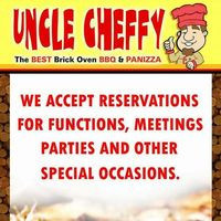 Uncle Cheffy/kuse Sky Ranch Tagaytay