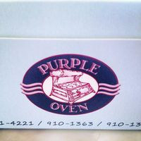 Purple Oven