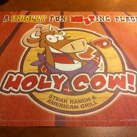 Holy Cow! Steak Ranch American Grill