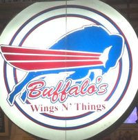 Buffalo's Wings N' Things en Makati Carta