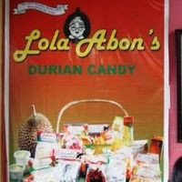 Lola Abon's Special Durian Candy