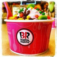 Baskin Robbins Ice Cream Desserts