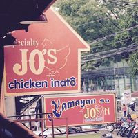 Jo's' Chicken Inato Siliman Ave. Dumaguete City