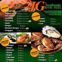 Jg's Seafoods Resto Haus