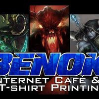 Benok's Internet Cafe T-shirt Printing