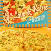 Love And Kisses Pizza Pies