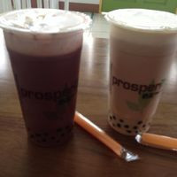 Prosperitea Milk Tea Creations, Buhay Na Tubig