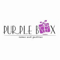 Purple Box Cakes And Pastries