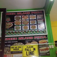 Green Island Pizza Plaza Villa