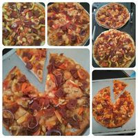 Home-made Pizza