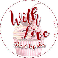 With Love Cakes Cupcakes