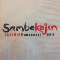 Sambokojin Yakiniku Smokeless Grill Sm Southmall