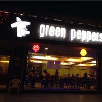 Green Pepper, Pizza Hub, Near Nid