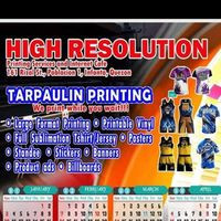 High Resolution Printing Services And Internet Cafe
