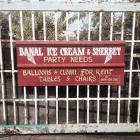 Banal's Icecream