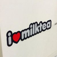 I Love Milk Tea