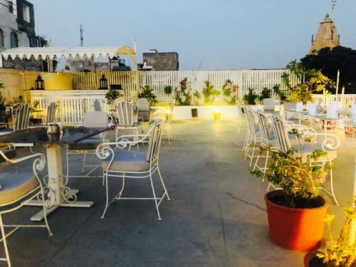 Udaigarh-Roof Top Restaurant