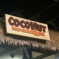 Cocohut Fried Chicken And Fish