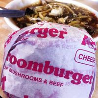 Mushroom Burger Tagaytay
