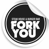 Fork You Steak House Burger